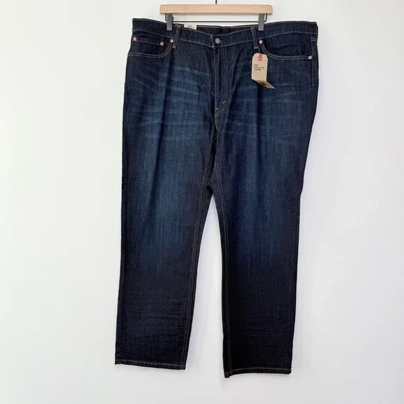 NWT Levi’s Mens Jeans 46x34 Big & Tall 541 Athletic Taper Blue Casual Stretch - Picture 9 of 11